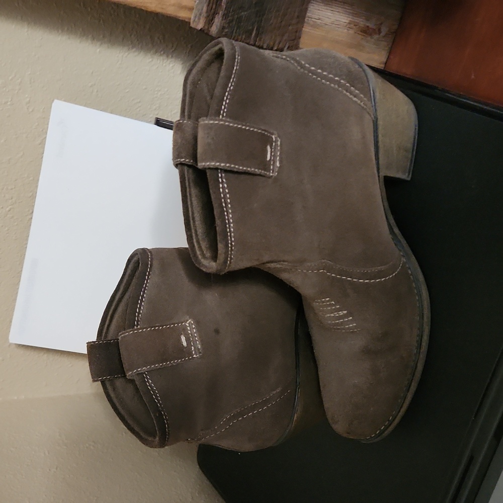 Clarks Artisian Westen Suede Boot - Picture 4 of 6